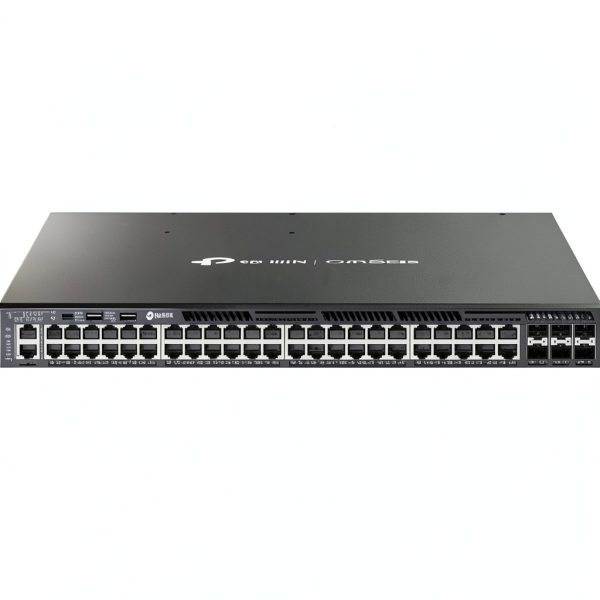 TP-Link Omada 48 Port L3 Managed PoE Switch 10G SFP-0
