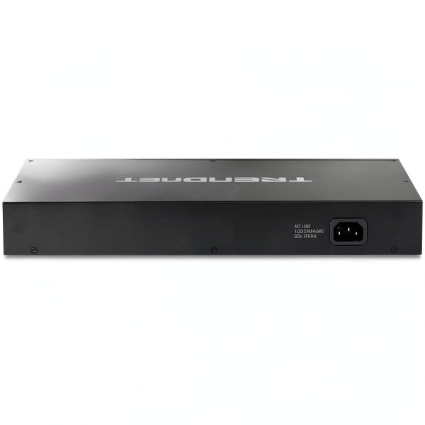 TRENDnet 18 Port Gigabit PoE Switch 16 PoE Ports 2 SFP Slots-3