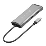 JCD396 USB-C Dual 4K60 Mini Dock HDMI Workstation-0