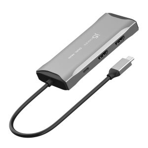 JCD396 USB-C Dual 4K60 Mini Dock HDMI Workstation-0