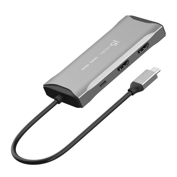 JCD396 USB-C Dual 4K60 Mini Dock HDMI Workstation-0