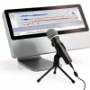 Samson Q2U USB Microphone Recording Podcasting Pack-9