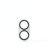 Qixxronics iPhone 16 Plus Camera Lens Protector Tempered-2