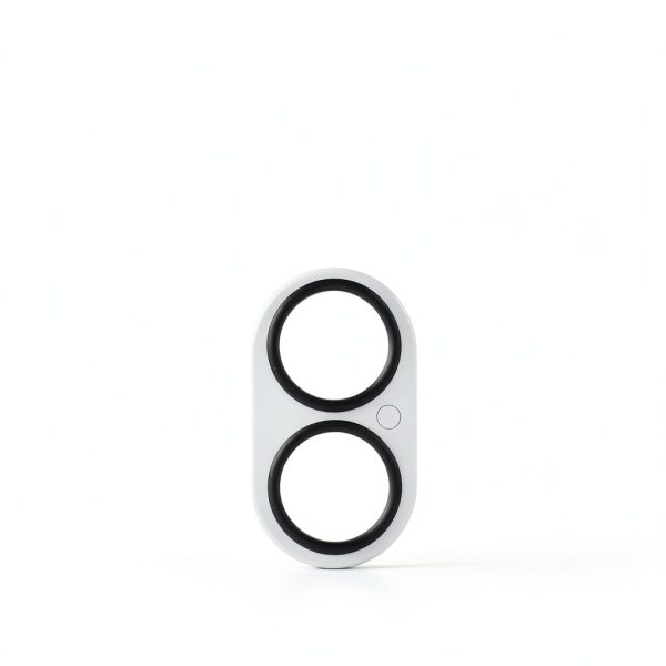 Qixxronics iPhone 16 Plus Camera Lens Protector Tempered-2