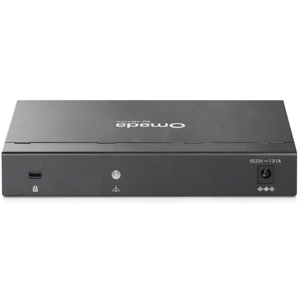 TP-Link Omada 6-Port Gigabit PoE+ Switch Network Deployment-4