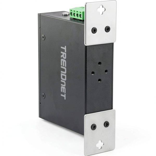 TRENDnet Industrial Fast Ethernet DIN Rail Switch 5 Port-1