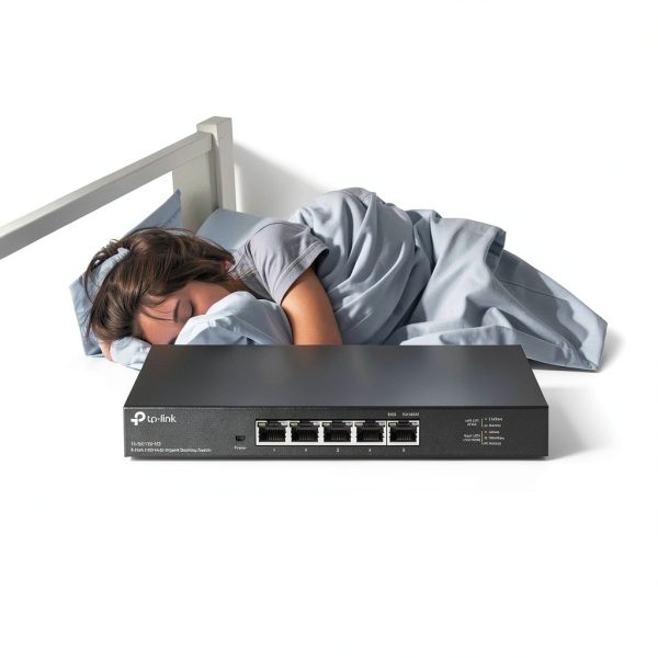 TP Link TL SG105 M2 5 Port Multi Gigabit Unmanaged Network-3