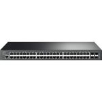 TP-Link TL-SG3452P 48 Port Gigabit Managed PoE Switch-0