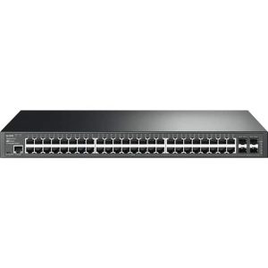 TP-Link TL-SG3452P 48 Port Gigabit Managed PoE Switch-0