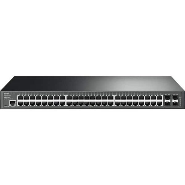 TP-Link TL-SG3452P 48 Port Gigabit Managed PoE Switch-0