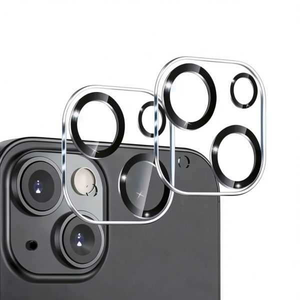 Qixxronics iPhone 13 Mini Camera Lens Protector Tempered-1