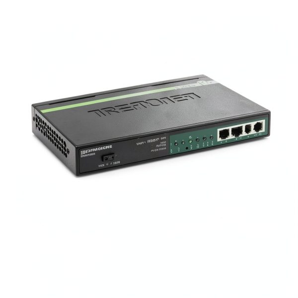 TRENDnet 8 Port Gigabit PoE Switch Metal Sturdy Plug Play-5