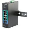 TRENDnet Industrial Gigabit L2 Managed PoE+ DIN Rail Switch-5