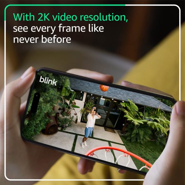 Blink Outdoor 2K+ Wireless Security Camera Smart Detection-2