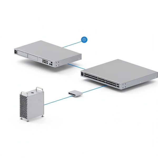 Ubiquiti Flex Mini 5 Port Gigabit Managed Switch Compact-4