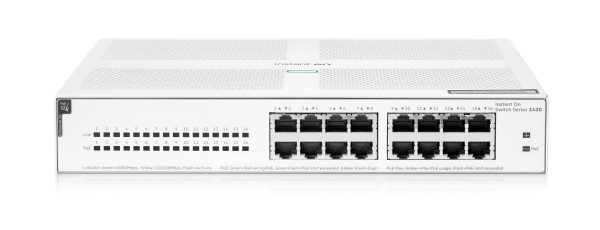 HPE Instant On 1430 16G PoE Switch Unmanaged Gigabit-2