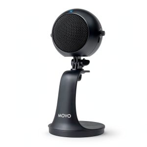Movo WebMic USB Microphone Studio Grade Plug Play-0
