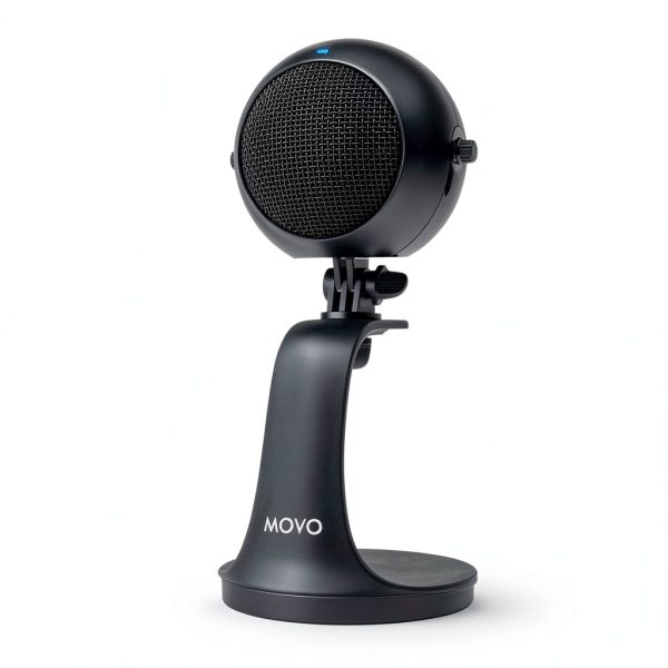 Movo WebMic USB Microphone Studio Grade Plug Play-0