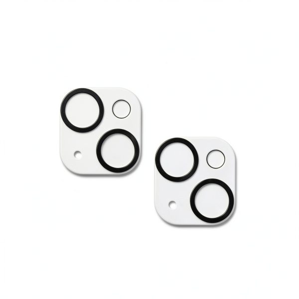 Qixxronics iPhone 13 Mini Camera Lens Protector Tempered-4