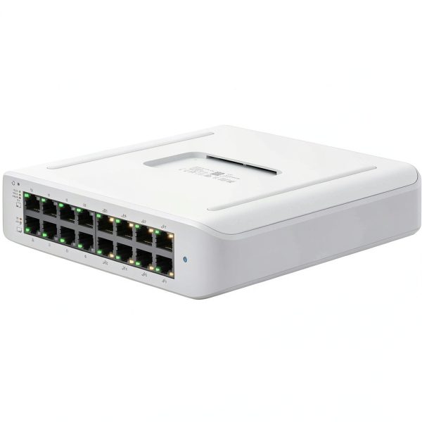 Ubiquiti UniFi Switch Lite 16 Port PoE Managed Network-1