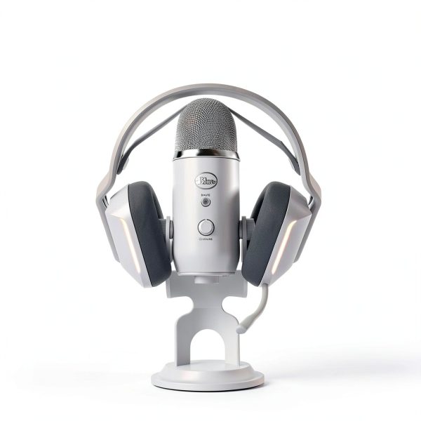 Blue Yeti USB Microphone Broadcast Quality Gaming Streaming-4
