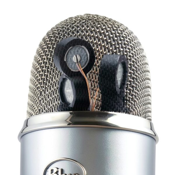 Blue Yeti USB Microphone Broadcast Quality Gaming Streaming-3