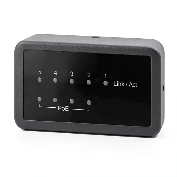 Intellinet PoE Powered 5 Port Gigabit Switch Passthrough-1