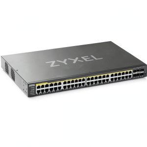 Zyxel GS2220 Managed Switch Cloud PoE Business Networking-0
