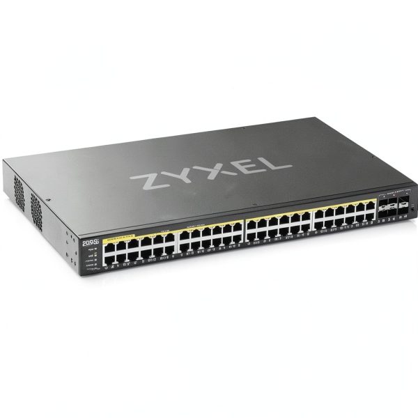 Zyxel GS2220 Managed Switch Cloud PoE Business Networking-0