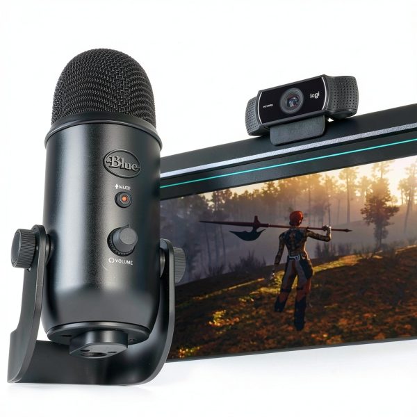 Blue Yeti USB Microphone Pro Streamer Pack for Gaming-5