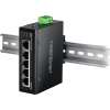 TRENDnet Industrial Fast Ethernet DIN Rail Switch 5 Port-7