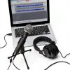 Samson Q2U USB Microphone Recording Podcasting Pack-8