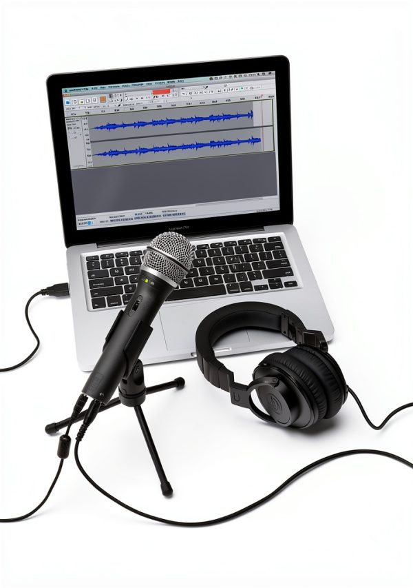 Samson Q2U USB Microphone Recording Podcasting Pack-8