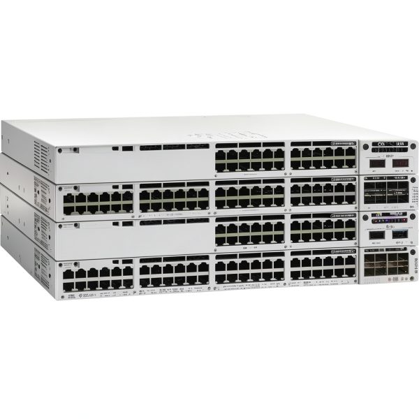 Cisco Catalyst 9300 Switch 48 Ports Manageable 5 Gigabit-0