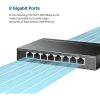 TP-Link 8-Port Gigabit Switch Desktop Metal Fanless Design-2