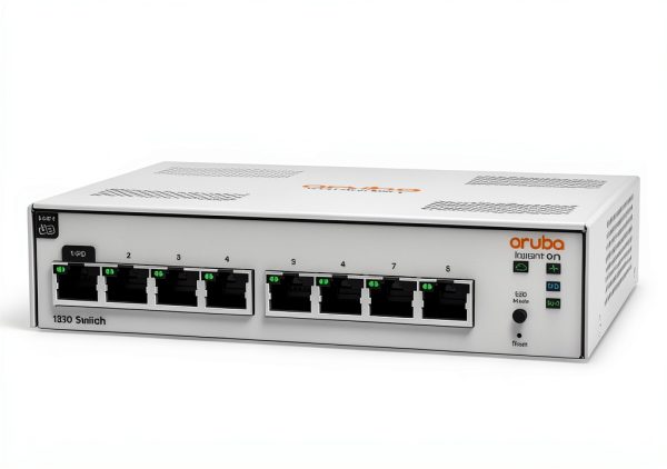 HPE Instant On 1830 8G Switch Reliable Connectivity Easy-0