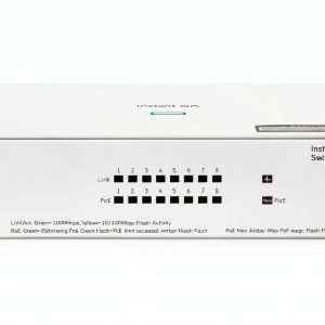 HPE Instant On Switch 8 Port Gb Ethernet PoE Unmanaged-0