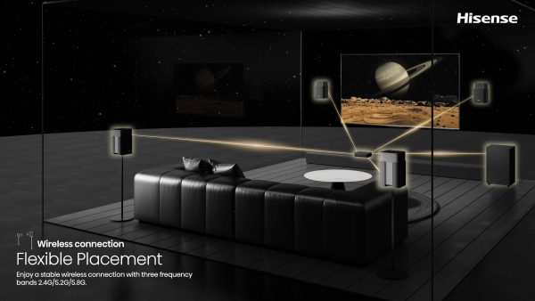 Hisense 4.1.2 Channel Dolby Atmos Soundbar Devialet Tuned-9