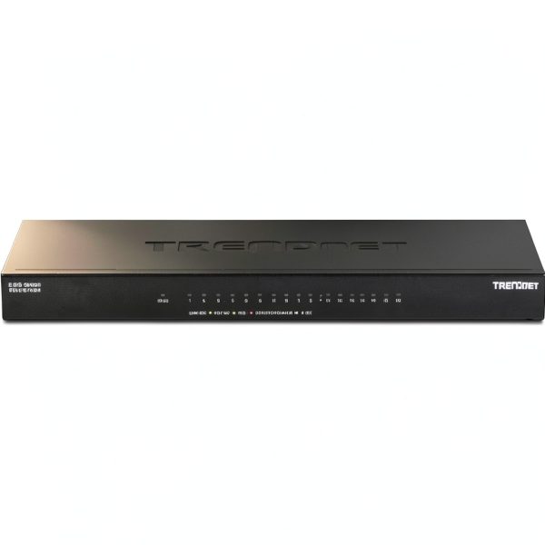 TRENDnet 16 Port Unmanaged 2 5G Switch Fanless Design-4