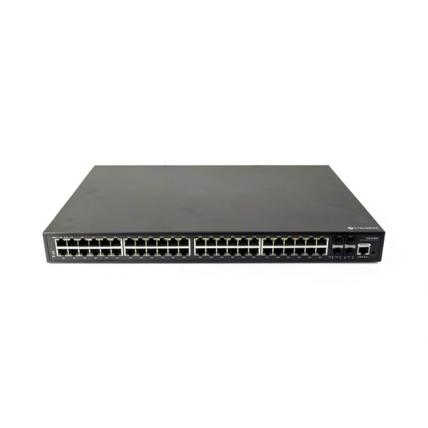 J Tech Digital 48 Port Gigabit PoE Switch AV Over IP-0