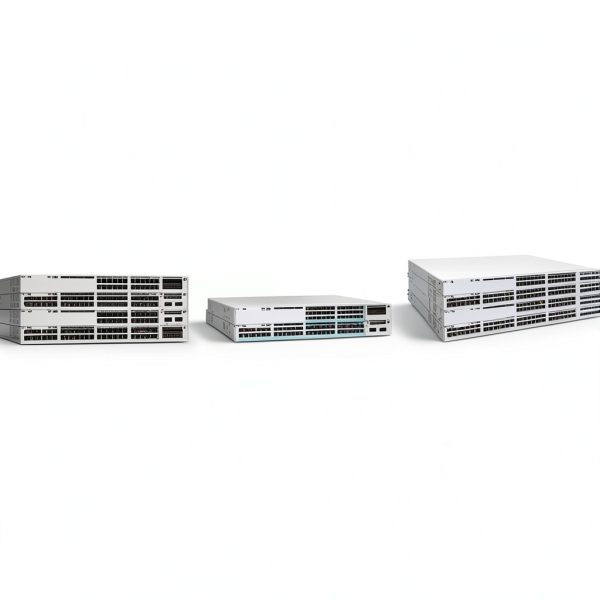 Cisco Catalyst C9300 48T Ethernet Switch 48 Ports Gigabit-0