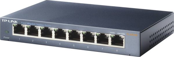 TP-Link 8-Port Gigabit Ethernet Switch Metal Design-2