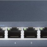 TP-Link 8-Port Gigabit Ethernet Switch Metal Design-0
