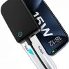 Baseus Airpow Lite 15W Portable Charger Slim Fast Charging-4