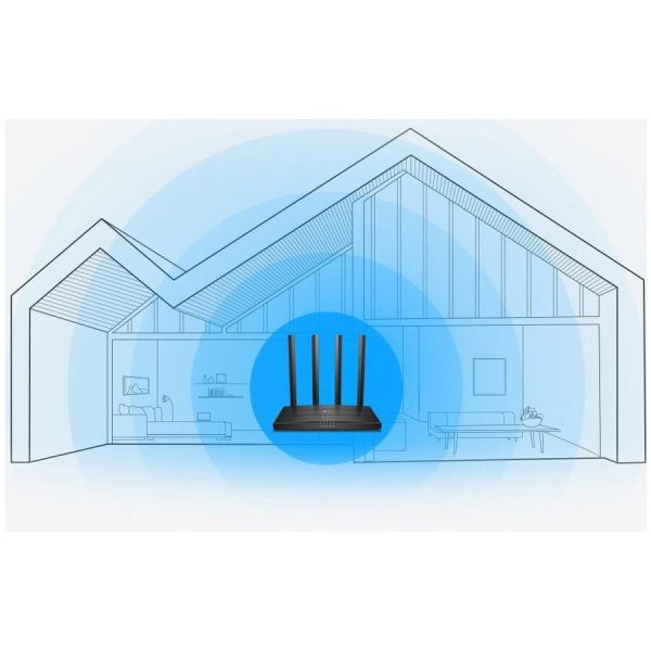TP Link Archer A6 AC1200 Dual Band MU MIMO Router-6
