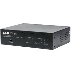 Eaton Tripp Lite 8 Port Gigabit Ethernet Switch PoE+ Metal-0