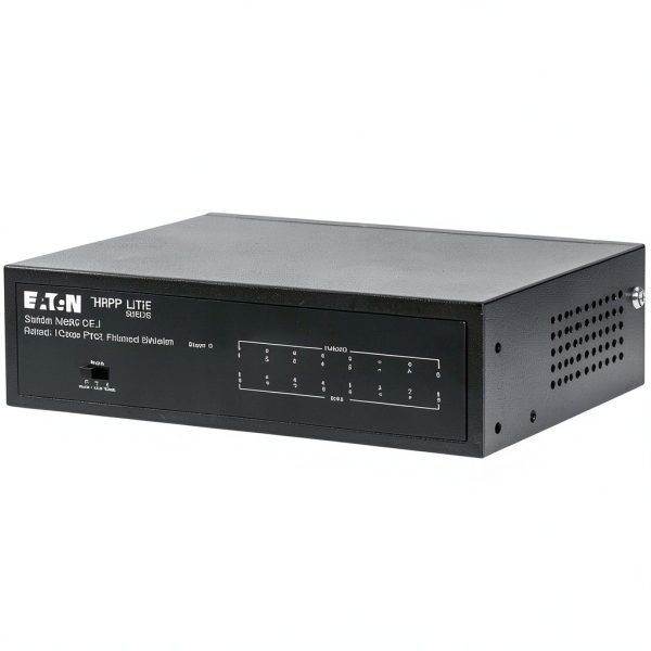 Eaton Tripp Lite 8 Port Gigabit Ethernet Switch PoE+ Metal-0