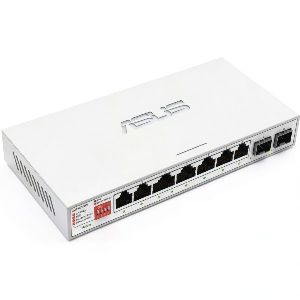 ASUS QG U1080 8 Port 2.5G 2 Port 10G SFP+ Ethernet Switch-5