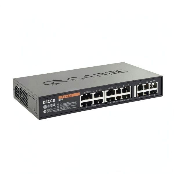 D Link Ethernet Switch Black Network Device Home Office-2