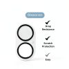 Qixxronics iPhone 16 Camera Lens Protector Tempered Glass-3